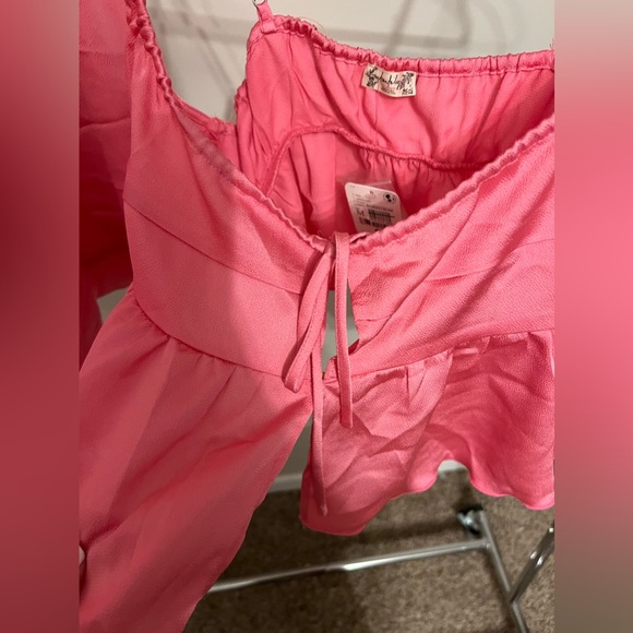 Free People Intimates Silk Like Set - Picture 4 of 6